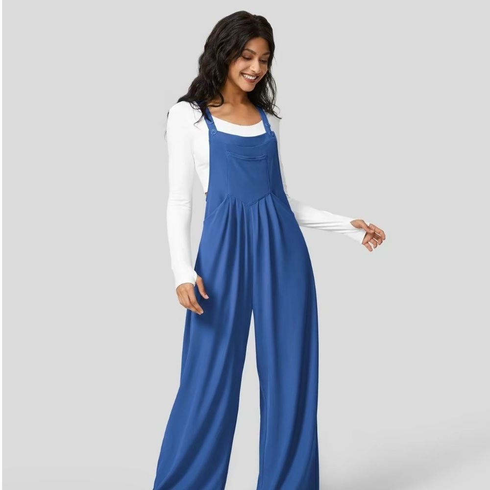 HALARA Blue Jumpsuit